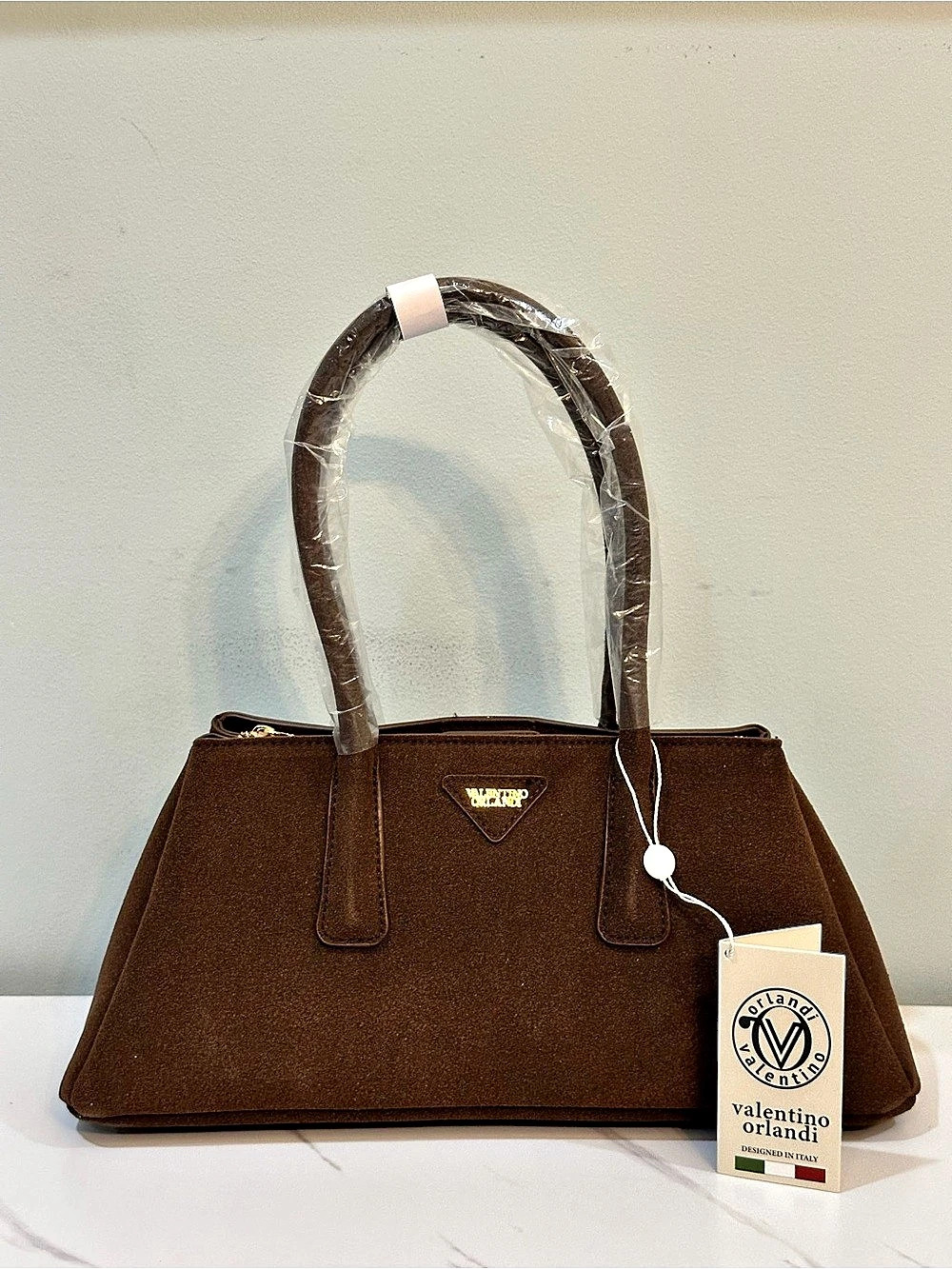 Valentino Orlandi VOS8-027 Nelly handbag Brown Size One Size